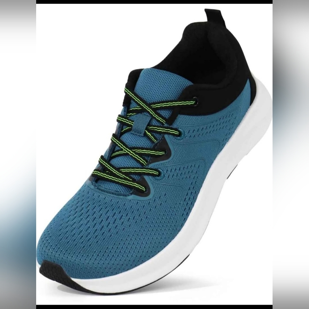 Men's Blue Athletic Shoe - Orthorest For Ingrown Toe Nails